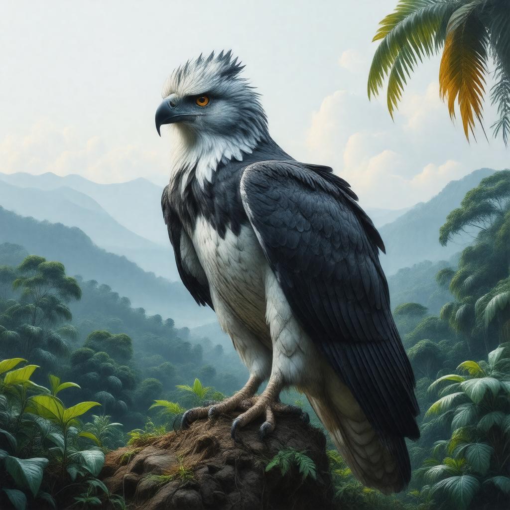 harpy eagle